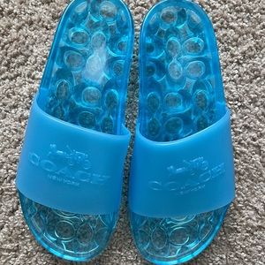 Coach Ulysses Slide Blue